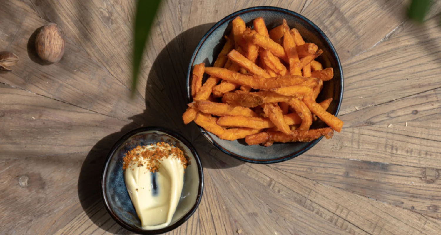 Savoring the Best Sweet Potato Fries in Downtown Dubai