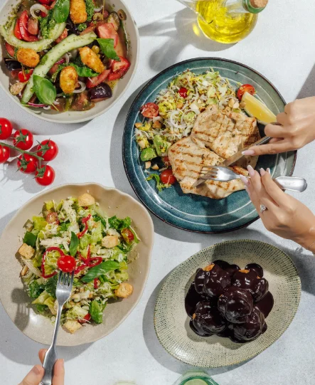 Tasty Ideas for Breakfast, Lunch & Dinner