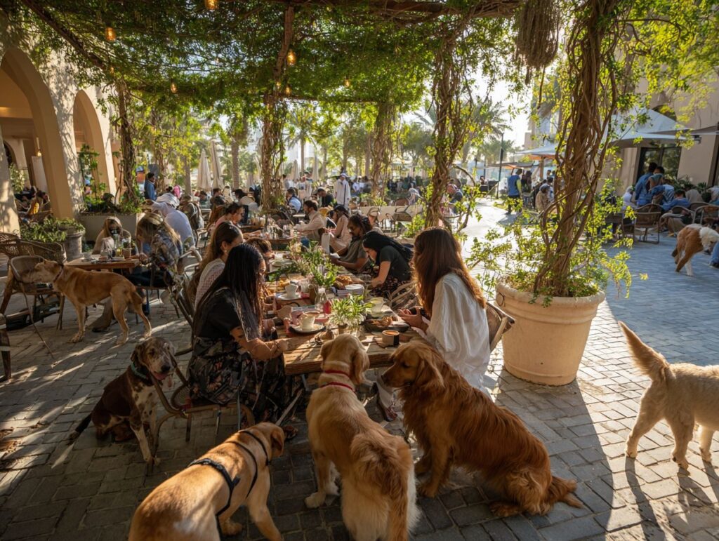 dining with pets