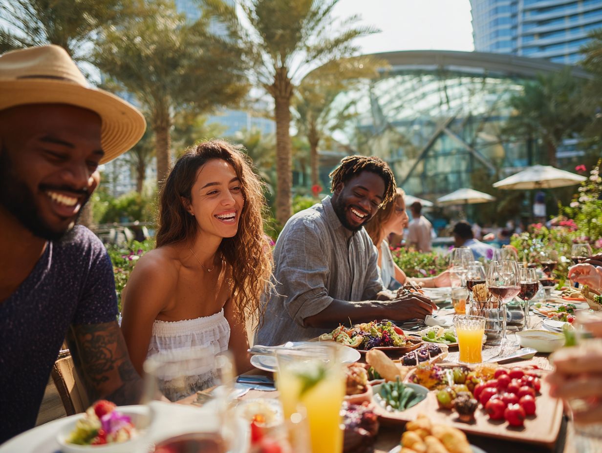 First-time visitor tips for enjoying weekend brunch at BohoX