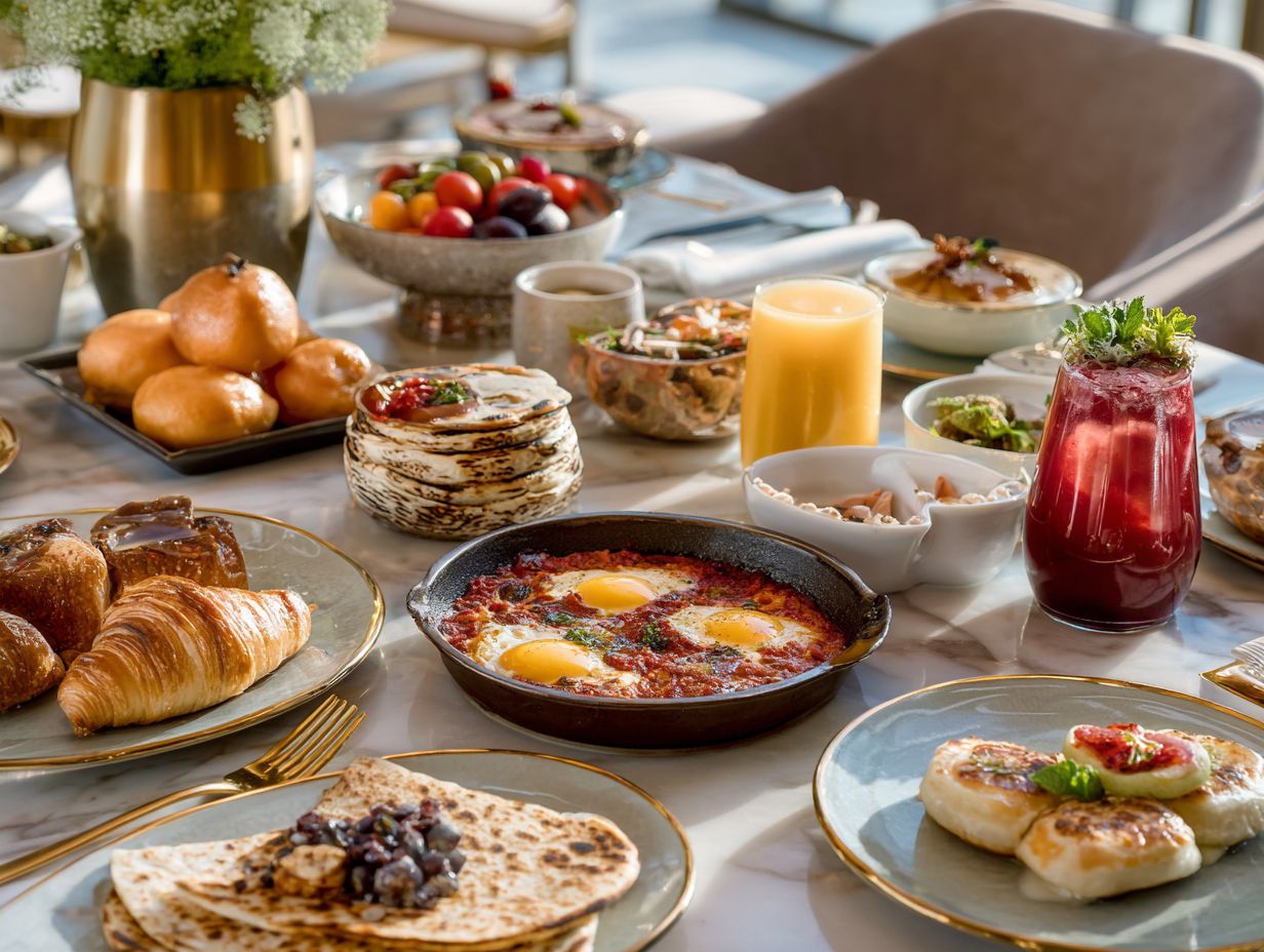 BohoX all-day breakfast FAQs and guest experience