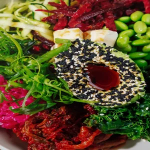 Bohox vegan breakfast