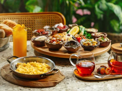 authentic Turkish breakfast Dubai