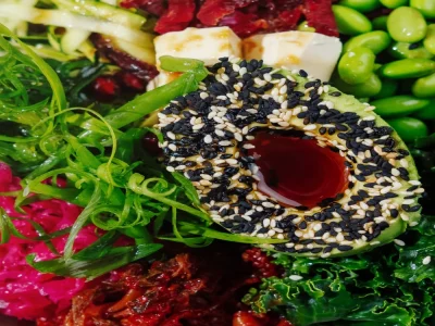 Bohox vegan breakfast